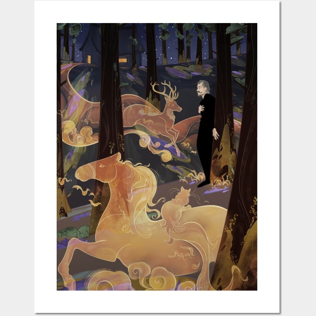 peer gynt Wall Art by Housepainter